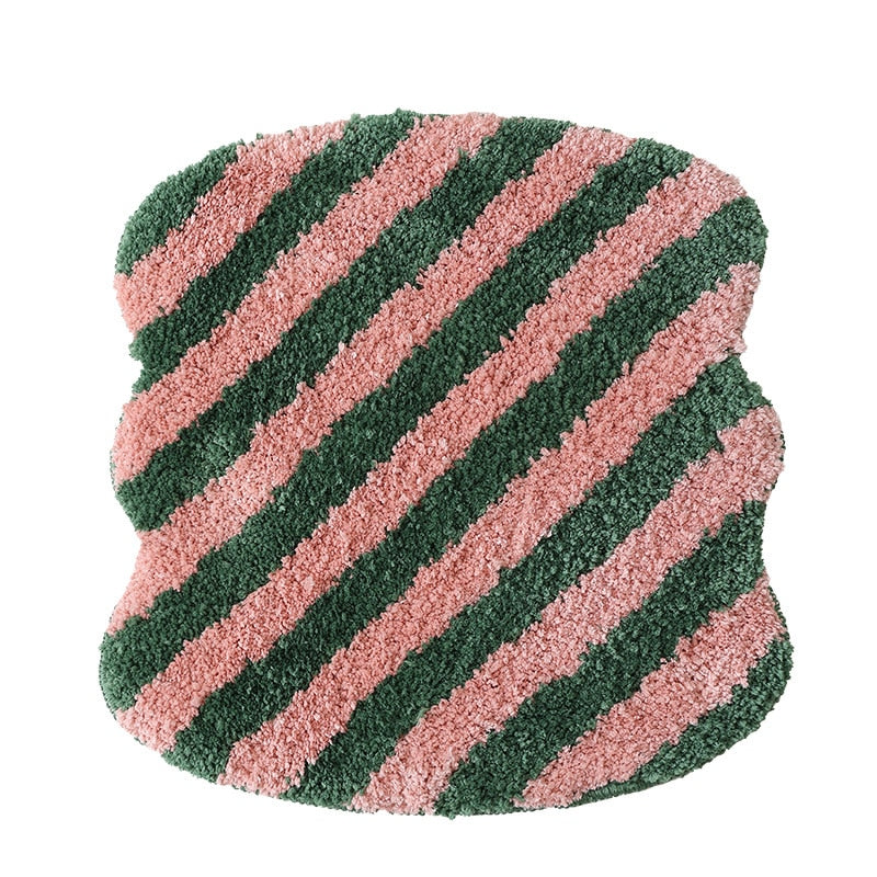 Avtoit | Quilted striped chair cushion