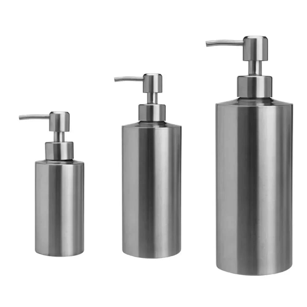 Avtoit | Elegant Stainless Steel Hand Pump Soap Dispenser 250ml/350ml/550ml