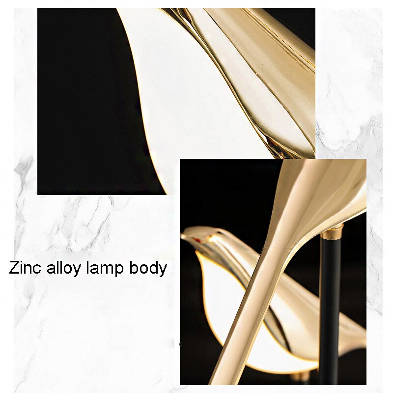 Avtoit | Modern Nordic Wall Bird Lamp