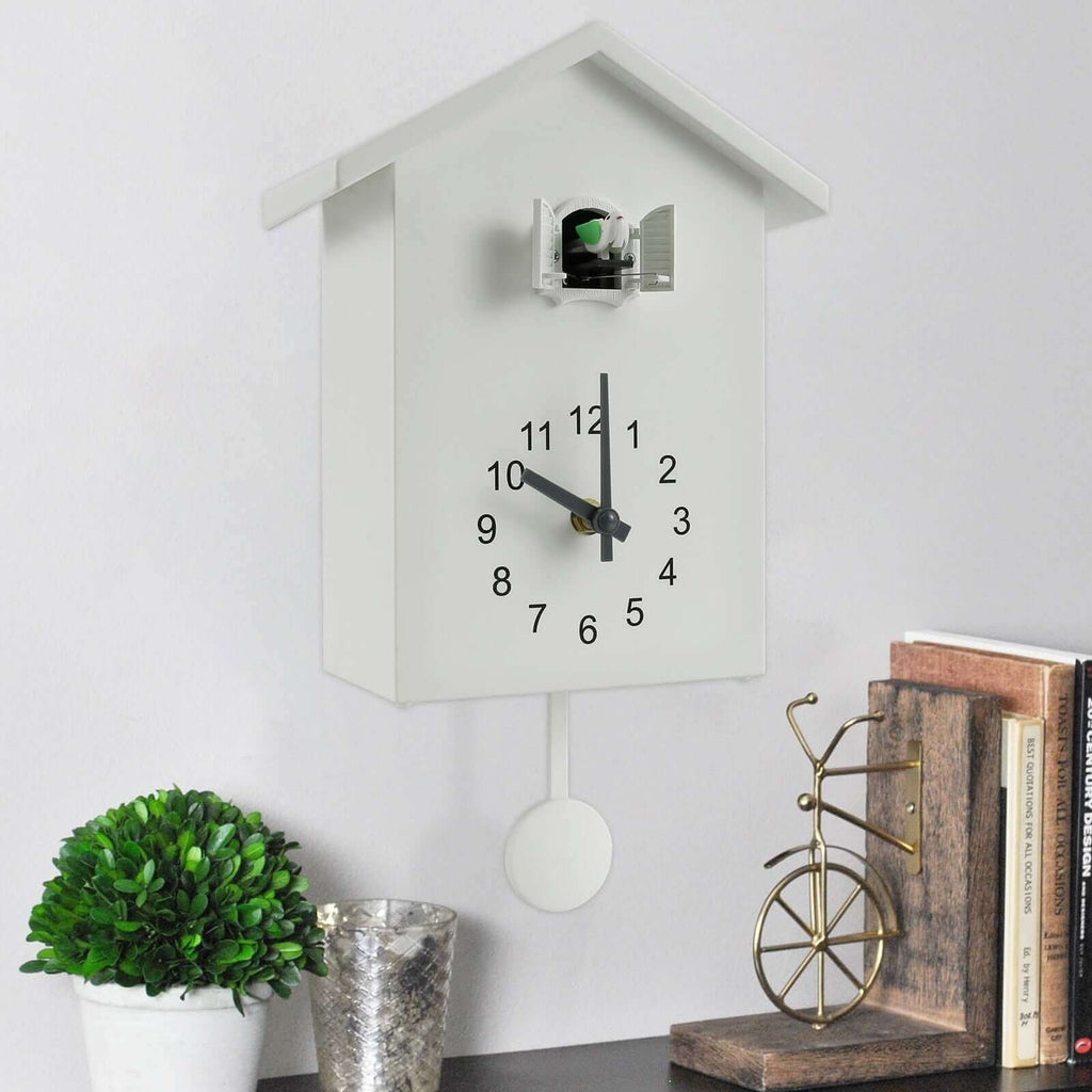 Avtoit | Contemporary Cuckoo Quartz Wall Clock