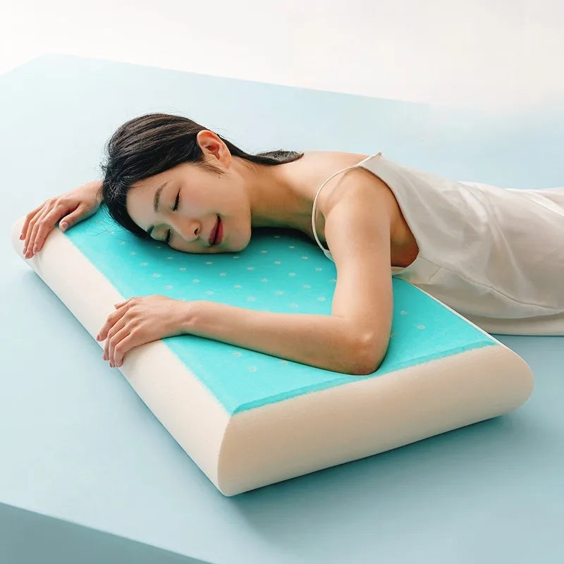 Avtoit | Cooling Gel Memory Foam Neck Support Pillow