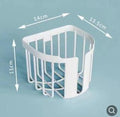 Avtoit | Wall-Mounted Toilet Paper Holder Box