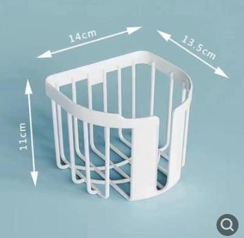 Avtoit | Wall-Mounted Toilet Paper Holder Box
