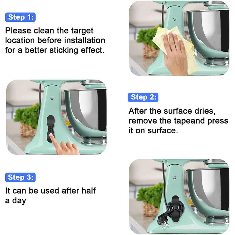 Avtoit | 4Pcs Cable Organizer Cord Winder
