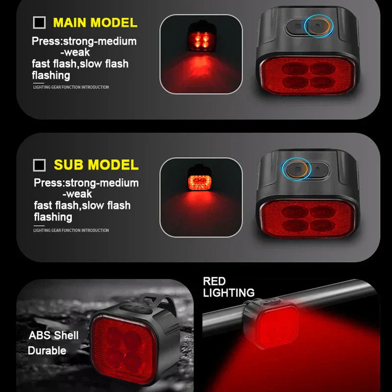 Avtoit | BikeLux – Rechargeable LED Bike Lights for Day & Night