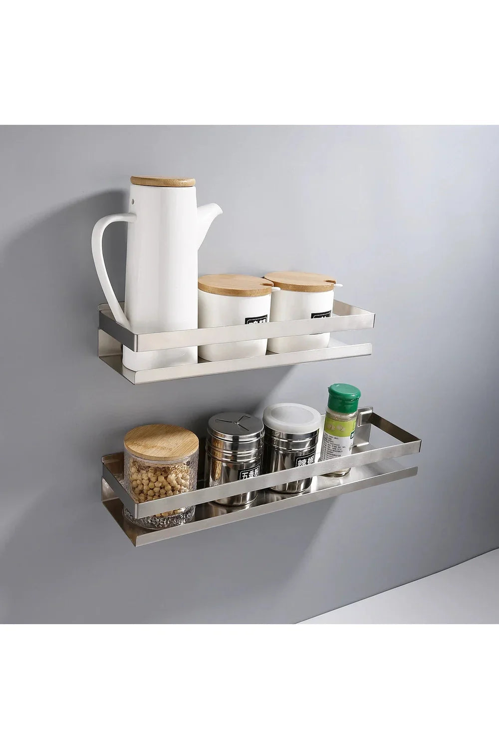 Avtoit | Modern black floating shelves