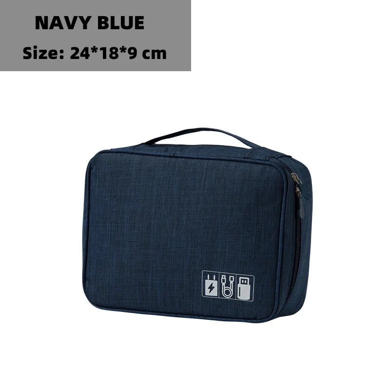Avtoit | Travio Toiletry Bag | Water Repellent & Compact | 6 Colors | 24×18×9 cm
