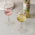Avtoit | Colorful Dots Wine Glass