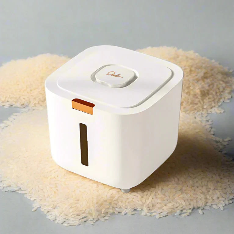 Avtoit | Rice Storage Box 5–10kg Airtight Moisture & Insect Resistant with Measuring Cup – GrainSafe