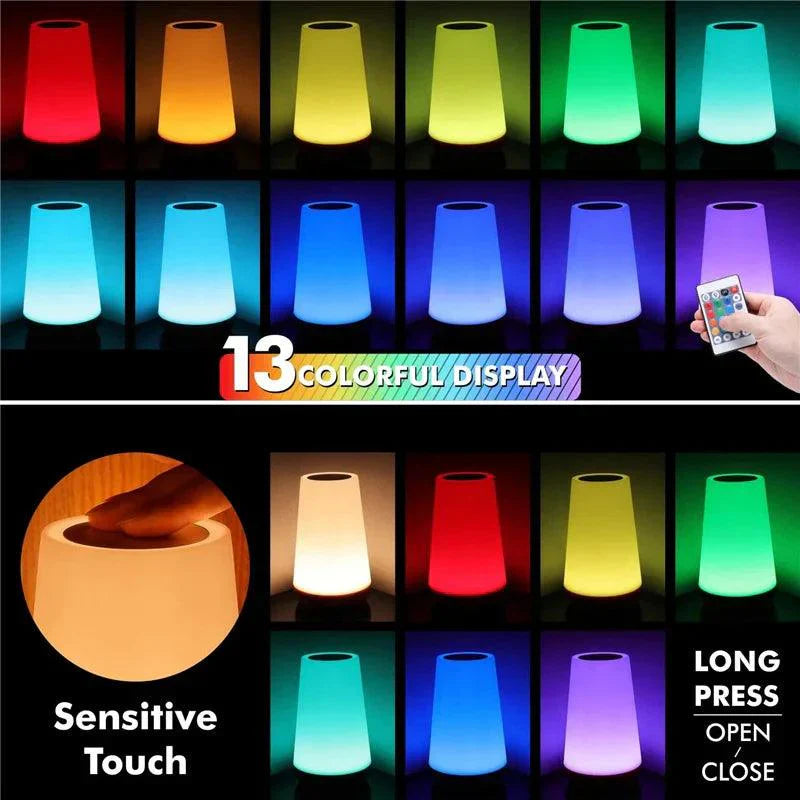 Avtoit | FlowLite - Rechargeable Color Spectrum Night Lamp
