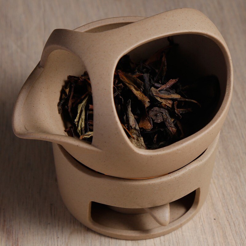 Avtoit | Japanese Style Simple Candle Tea Warmer Pot
