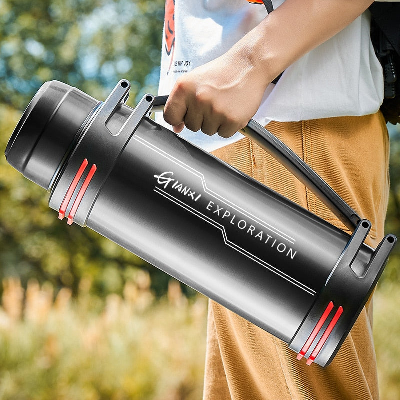 Avtoit | Giant Drink Stainless Steel Thermos Bottle
