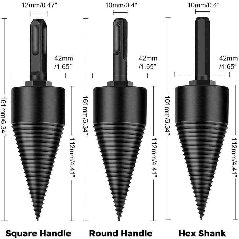 Avtoit | Oraliu Shank Firewood Drill Bit - Works With Any Drill