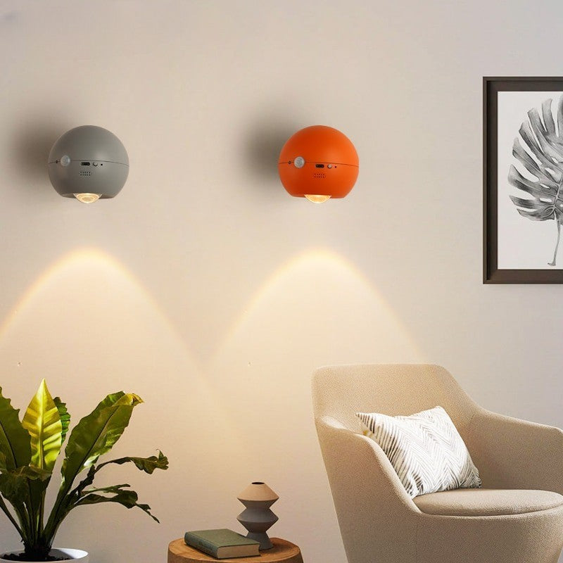 Avtoit | Eye Project Motion Sensor Rechargeable Wall Lamp
