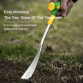 Avtoit | HerbMaster Garden Spade | 3-Tine Stainless Steel | For Weeding & Garlic Harvest