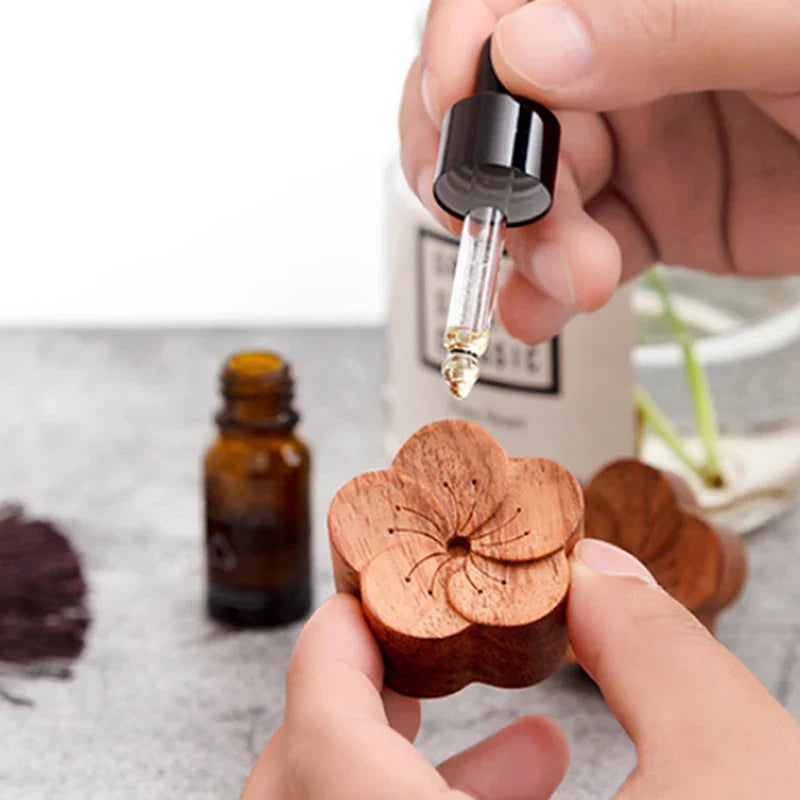 Avtoit | Eco-Friendly Wooden Essential Oil Aromatherapy Diffuser