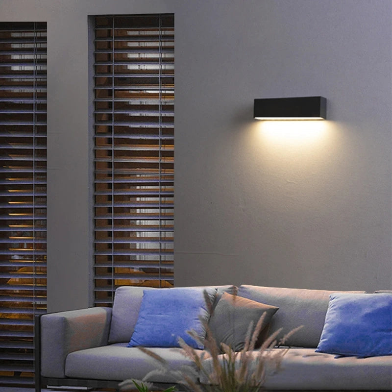 Avtoit | GardenLux – Elegant Wall Lamp for Garden with Luxurious Glow