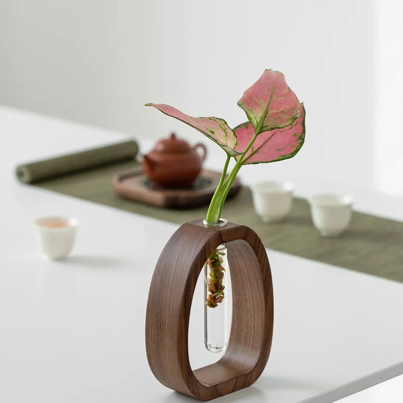 Avtoit | Nordic Style Oval Frame Tube Vase