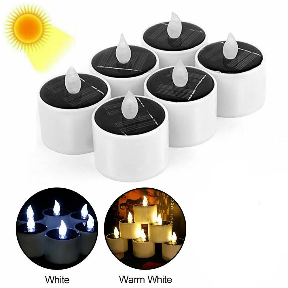 Avtoit | Solar-Powered Mini Candle Lights