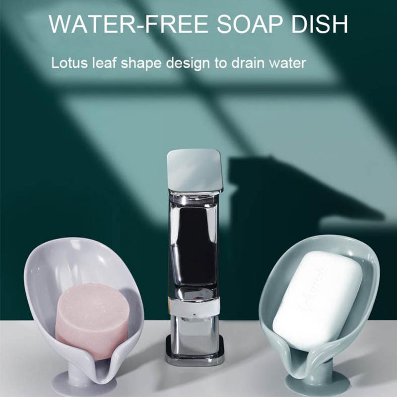 Avtoit | Self Adhesive Pastel Soap Holder Drainer