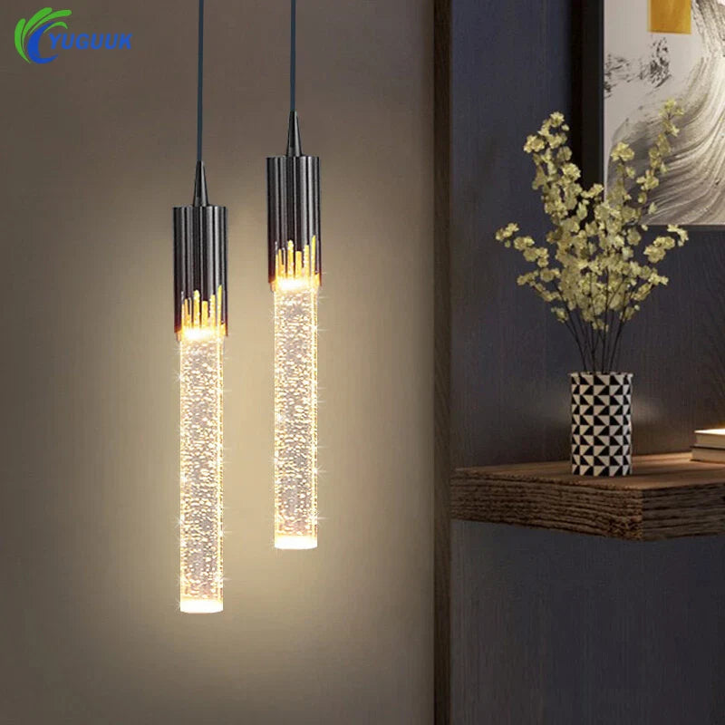 Avtoit | Chandelier with crystal pendants