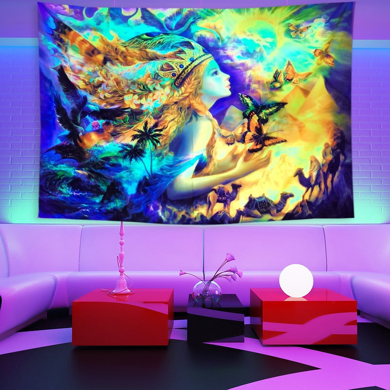 Avtoit | Colorful Glowing Luminous Tapestry