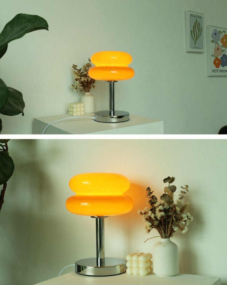 Avtoit | Macaron Glass Retro-Modern Dimming Lamp