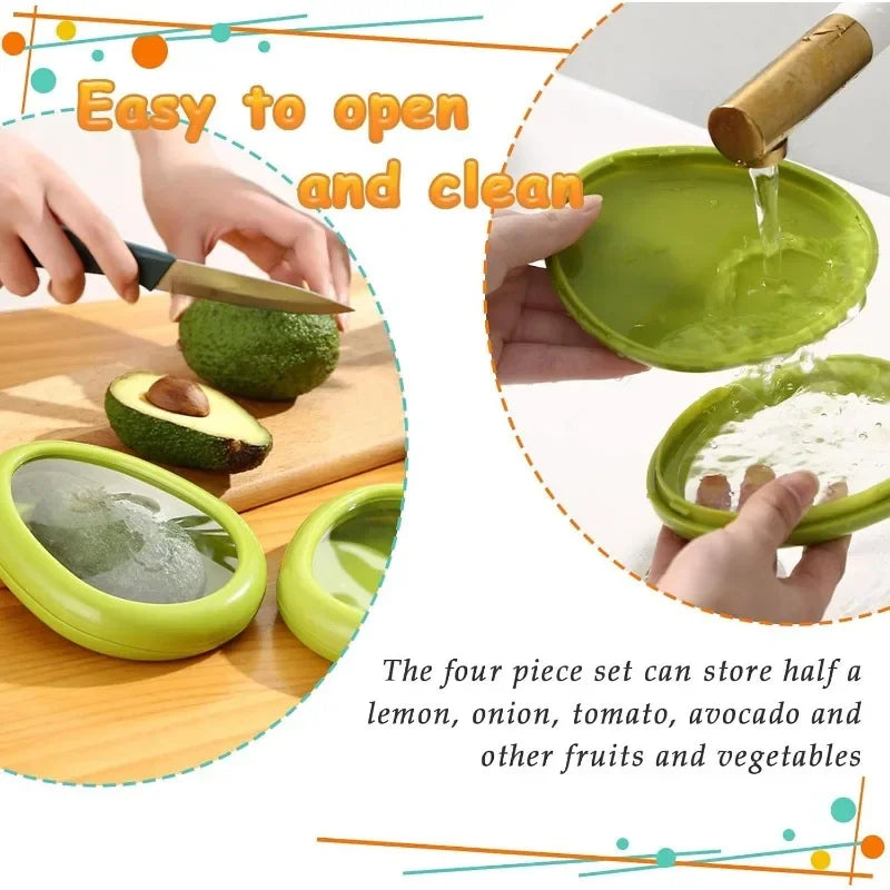 Avtoit | Fresh Fruit Keeper Food Storage Container Box