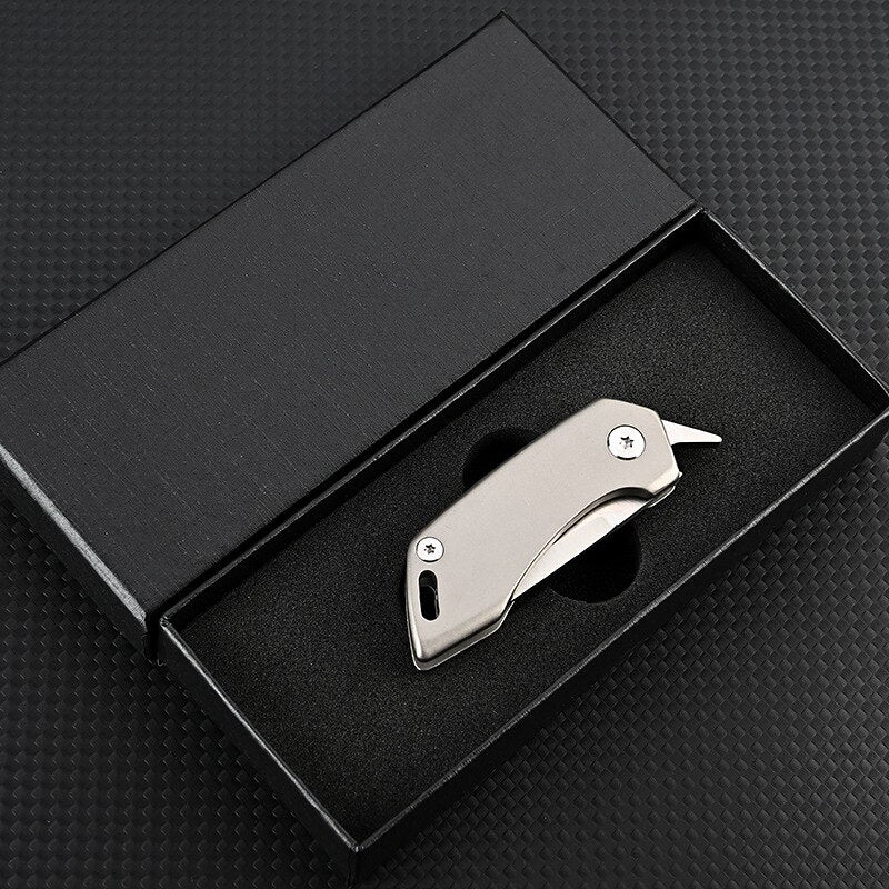 Avtoit | Titan-Titanium alloy Bag Keychain Knife