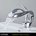 Avtoit | Modern Creative Brass Waterfall Design Faucet