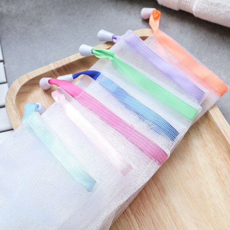 Avtoit | 10Pcs Hangable Soap Organizer Mesh Bag