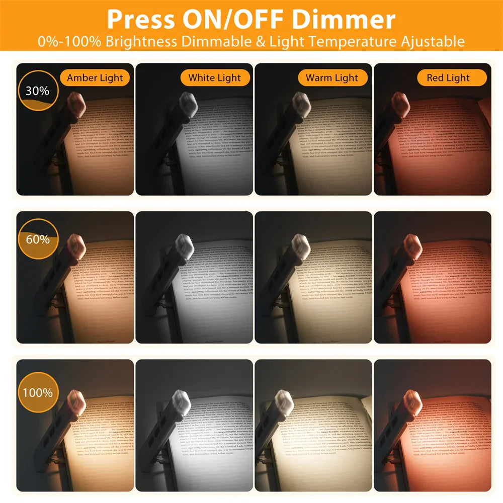 Avtoit | Clip-on Bookmark Light with Timer