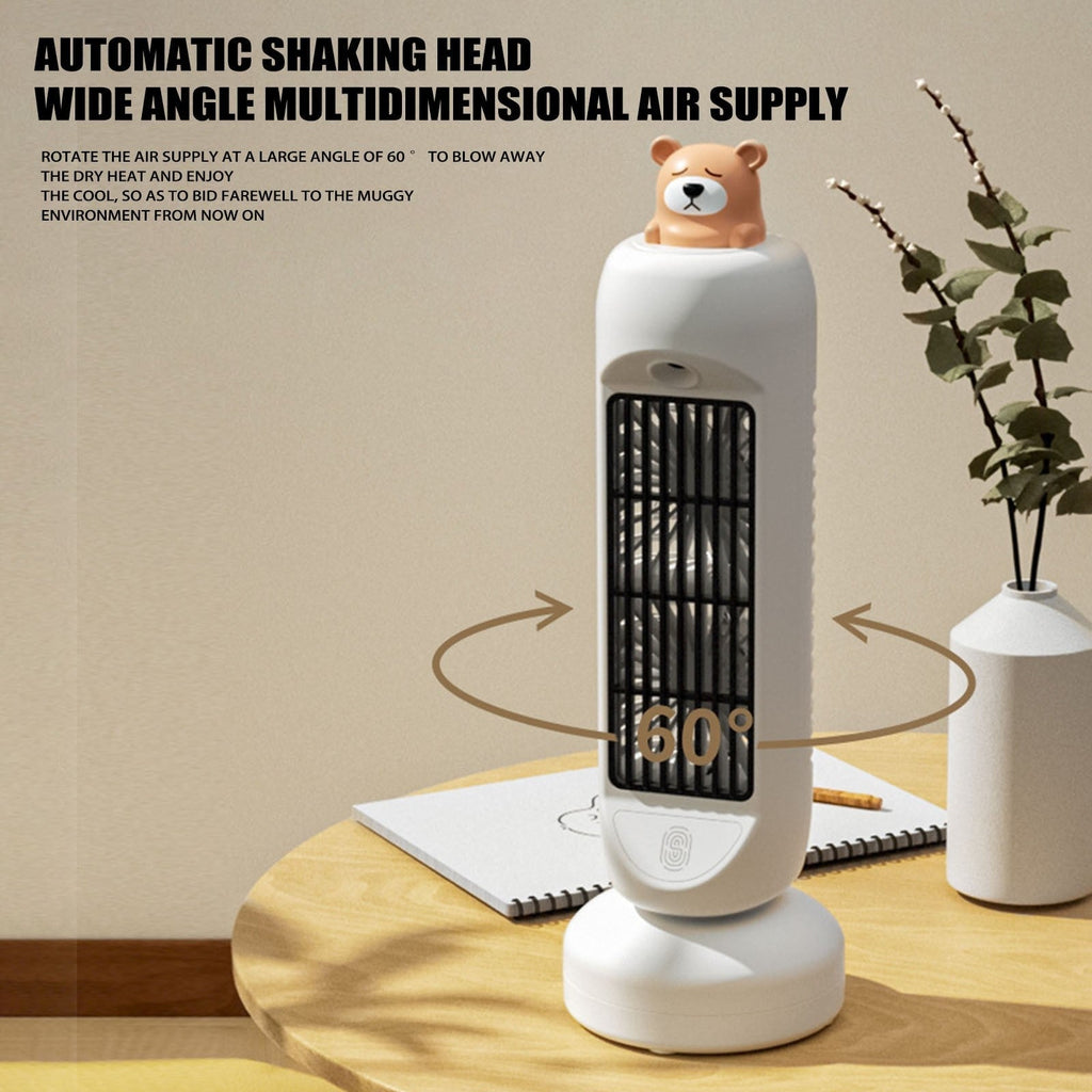 Avtoit | Mini Bear Air Cooler Humidifier Fan