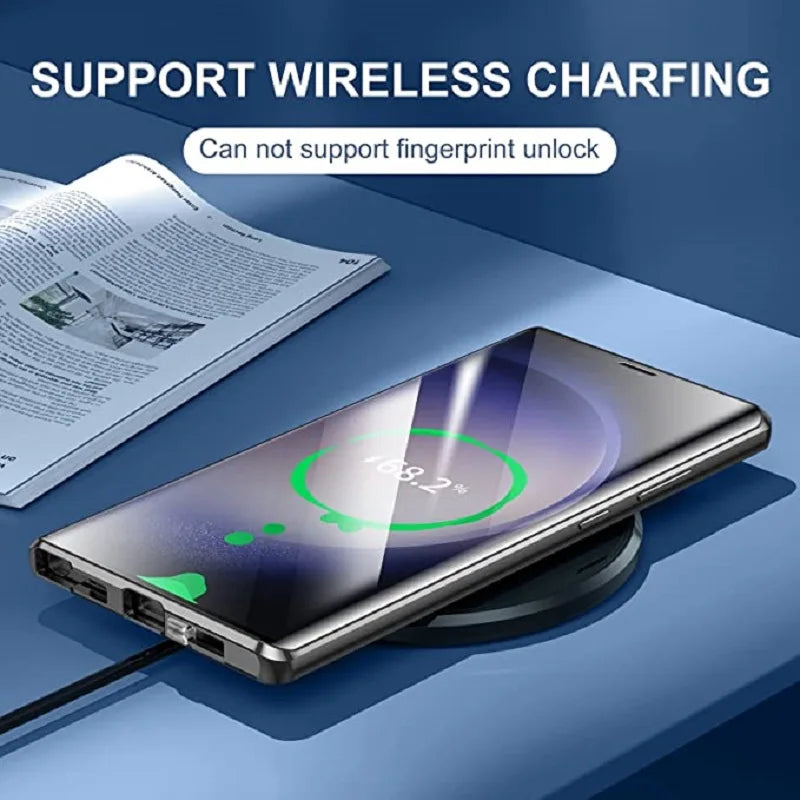 Avtoit | Metal Aluminum Alloy 360 Case with Safety Closure for Samsung Galaxy S24-S23 Series