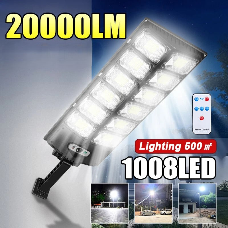 Avtoit | Motion Sense High Lumen Solar Outdoor Lamp