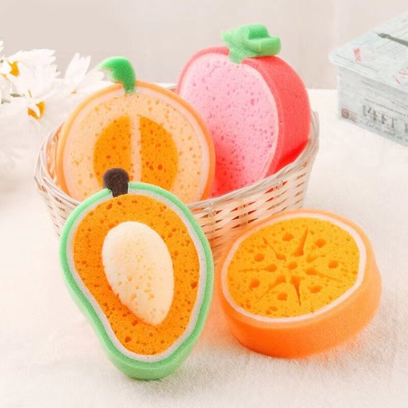 Avtoit | Fruit Shaped Kitchen Dish Cleaning Sponge