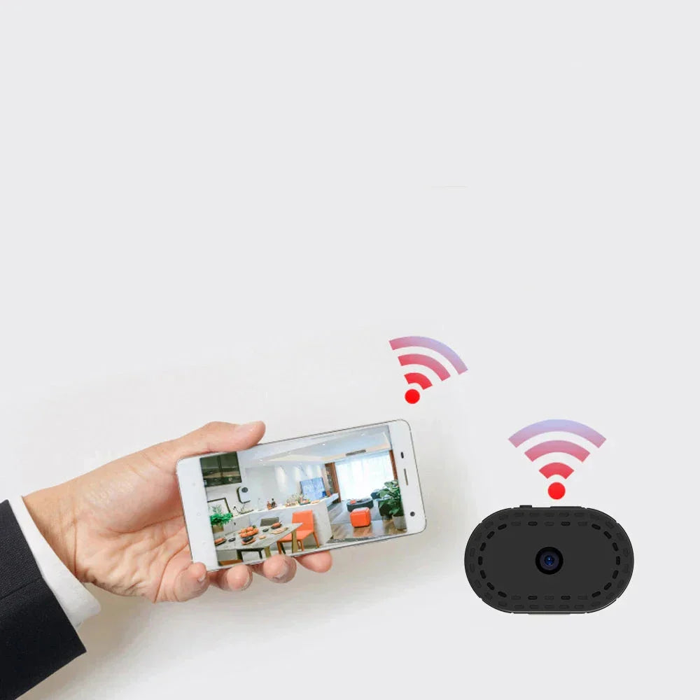 Avtoit | MiniGuard wireless WiFi security camera