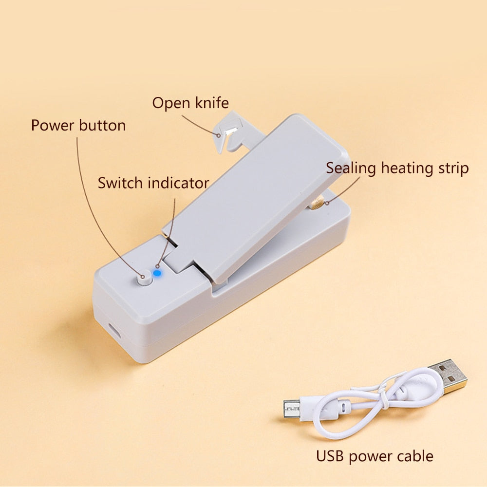 Avtoit | Chargeable USB Bag Sealer