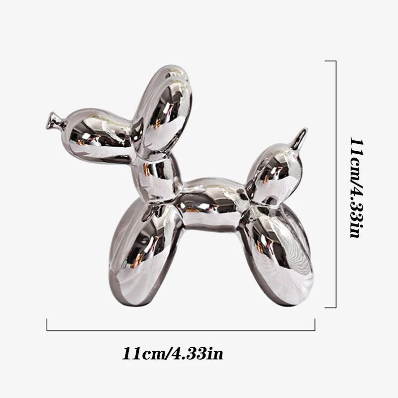 Avtoit | – Small dog sculpture made of balloons
