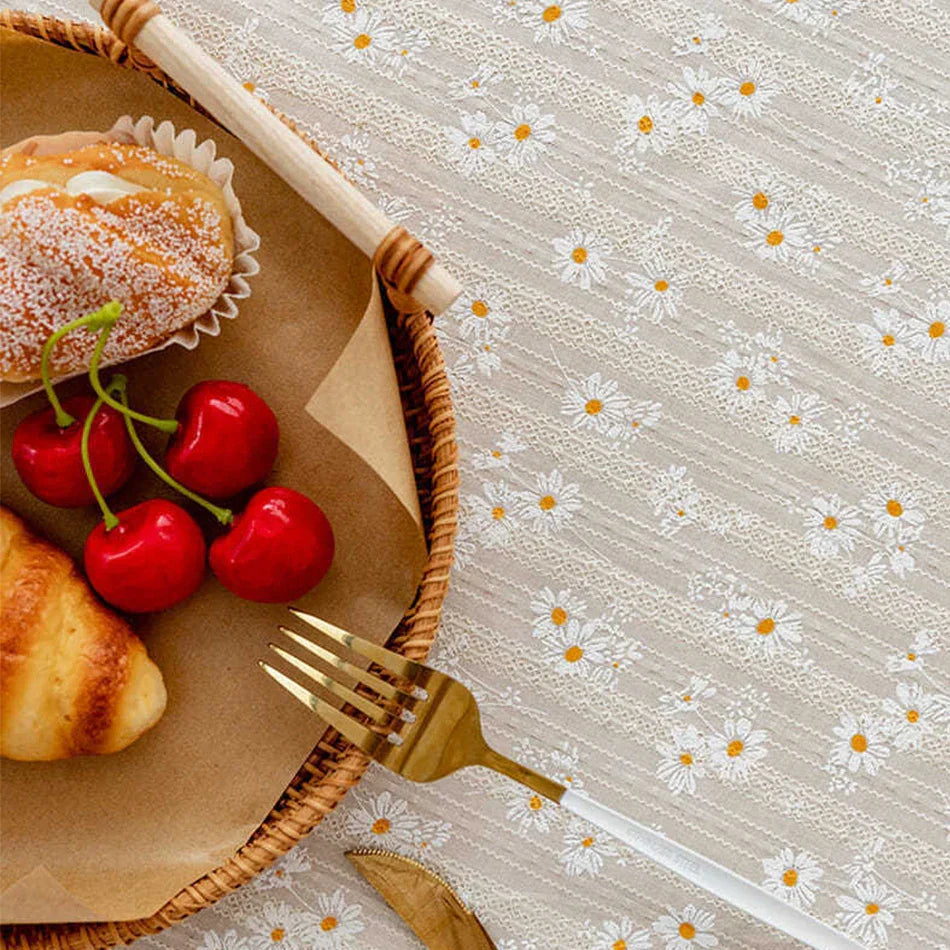 Avtoit | Floral tablecloth