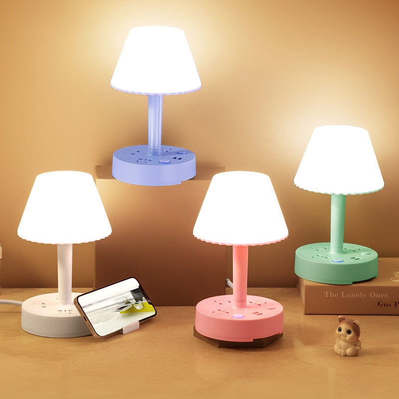 Avtoit | Modern Phone Holder Eye Protection Desk Lamp