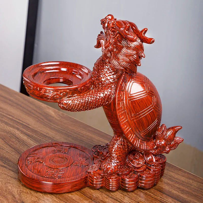 Avtoit | Magnetic Flow Kungfu Turtle Dragon Teapot Infuser