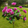Avtoit | FloraGlow Solar Garden Lamp | Azalea Design | LED | Weatherproof & Wireless | 8h Light Time