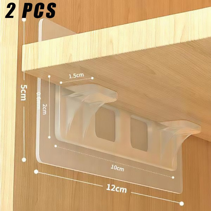 Avtoit | Self-Adhesive Closet Wizard Shelf Support Bracket