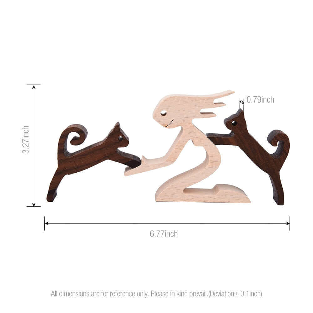 Avtoit | Danish Wooden Animal Ornaments