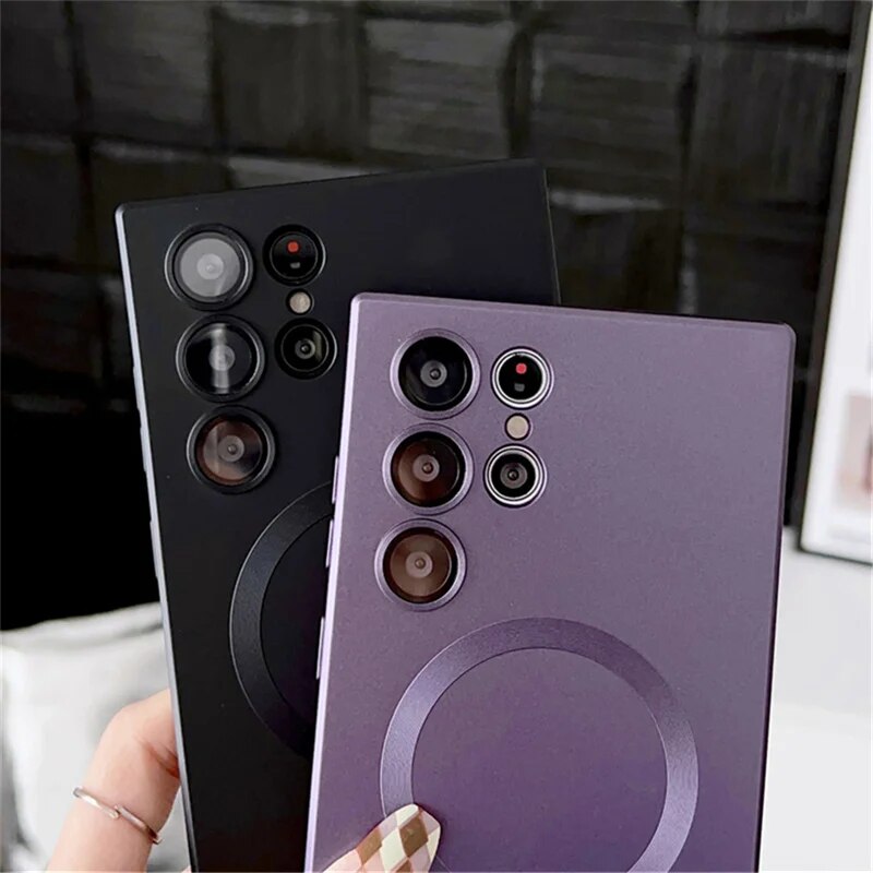 Avtoit | Magnetic charging case for Samsung Galaxy