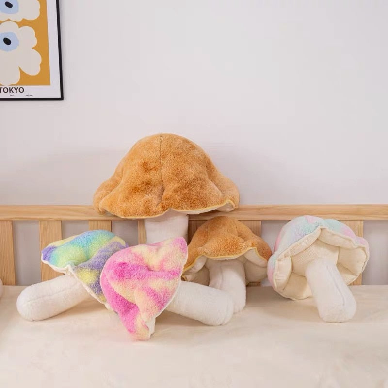 Avtoit | Fluffy Mushroom Cushion