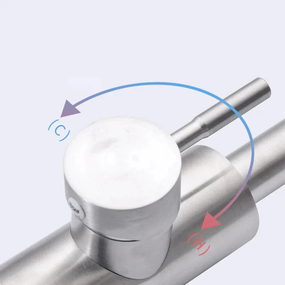 Avtoit | MixStream - Modern Stainless Steel Faucets