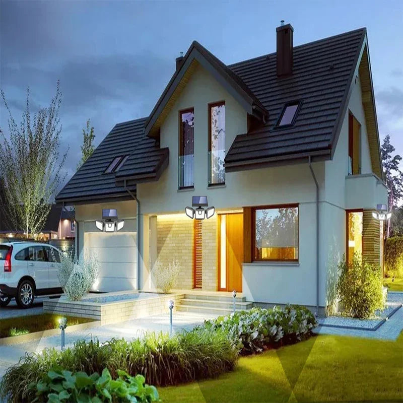 Avtoit | Power Save Motion Activated Outdoor Solar Lamp