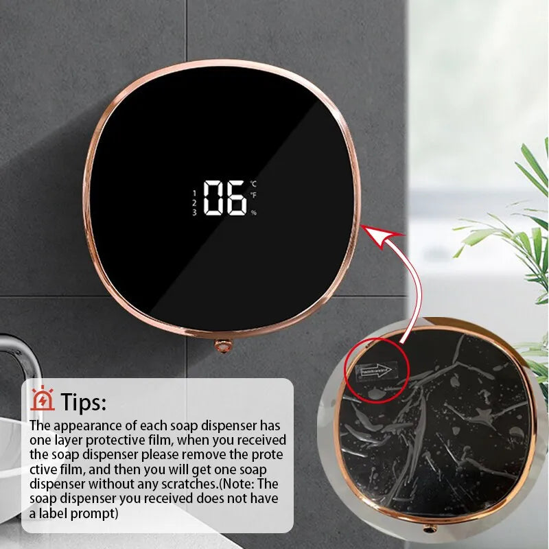Avtoit | PureSense – Stylish Automatic Soap Dispenser with Touchless Technology